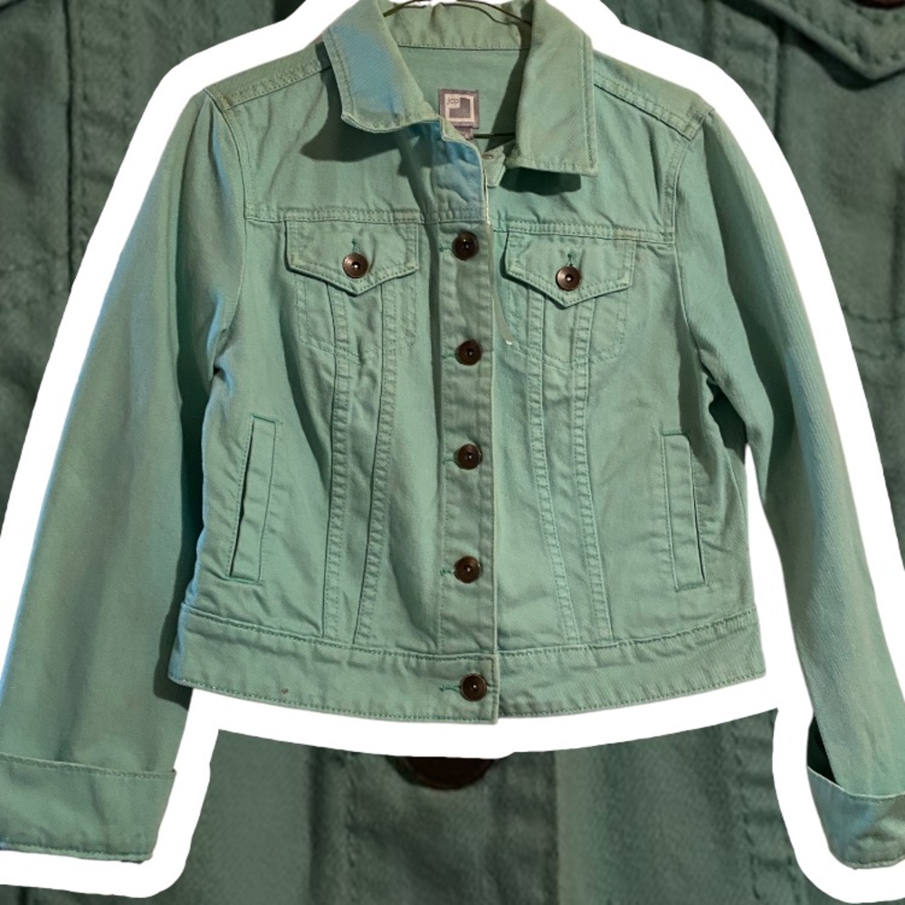 JCP Denim Style Jacket